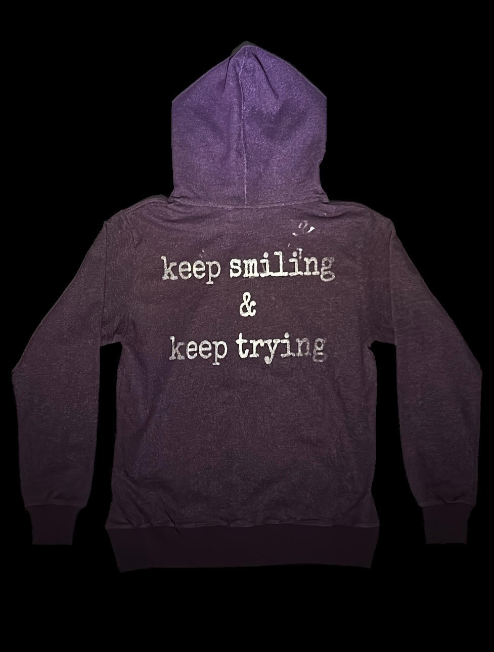 Keep Smiling Hoodie