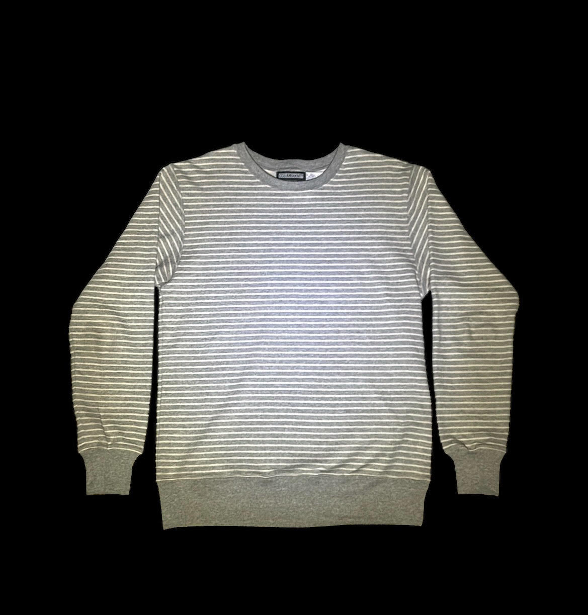 Striped "Joy is Your Creation" Long Sleeve